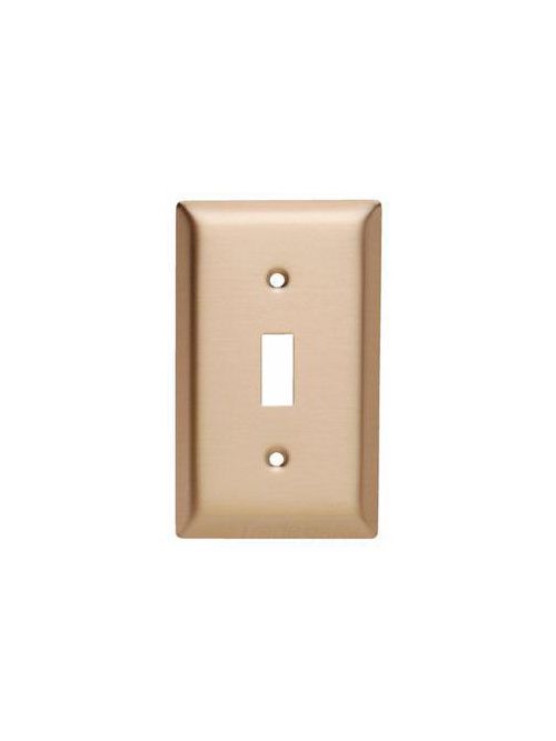 P&S SB1-BZ 1G BRSH BRZ TOGGLE P&S SB1-BZ 1G BRSH BRZ TOGGLE