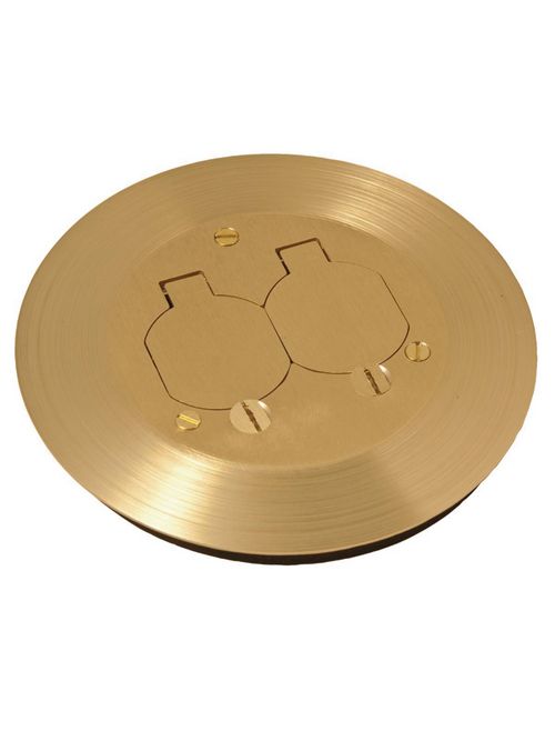 RACO RAC5500KIT ROUND FLOOX BOX COV RACO RAC5500KIT ROUND FLOOX BOX COV