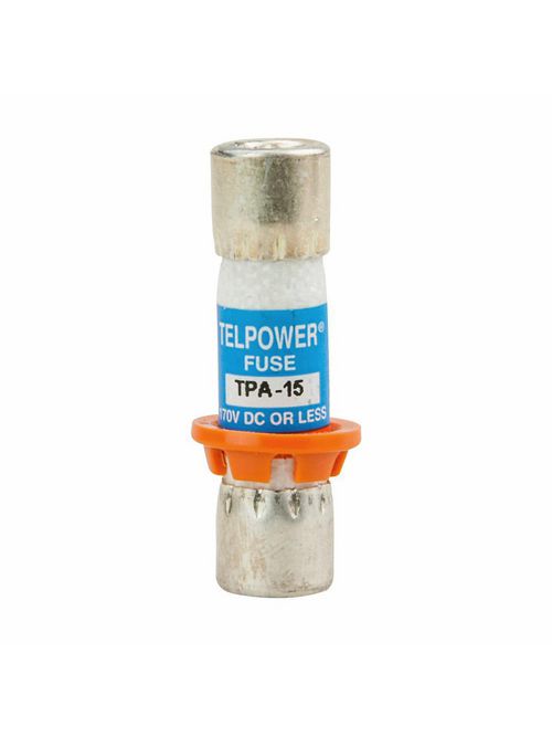 Bussmann Series TPA-15 Telpower Alarm Fuse Bussmann Series TPA-15 Telpower Alarm Fuse