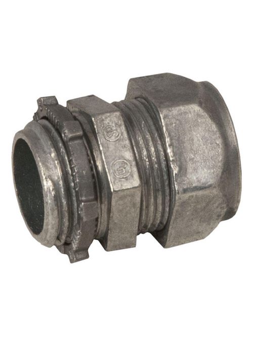 RACO 2802 EMT COMPR CONNECTOR 1/2 I RACO 2802 EMT COMPR CONNECTOR 1/2 I