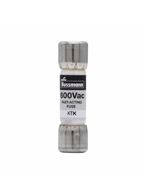 BUSSMANN KTK8 600V NON-DELAY FUSE BUSSMANN KTK8 600V NON-DELAY FUSE