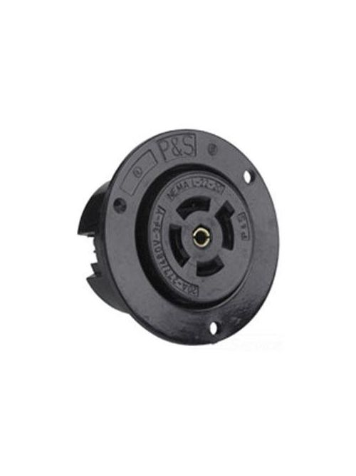 Product image for P&S L2220FOBK FL OUTLET 5W 20A 277/