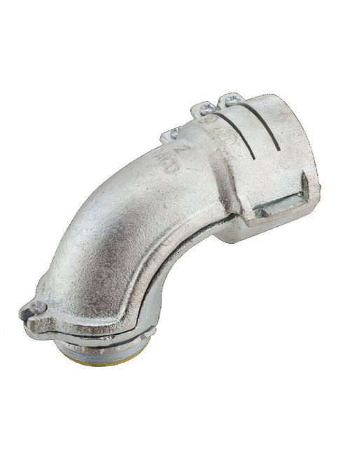 RACO 3214 CONN FLEX AC/MC 90 INSUL RACO 3214 CONN FLEX AC/MC 90 INSUL