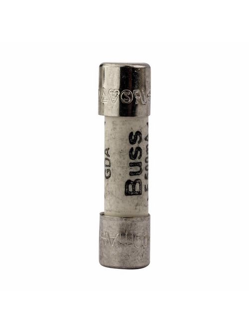 Bussmann Series GDA-500MA Small Dimension Fuse Bussmann Series GDA-500MA Small Dimension Fuse