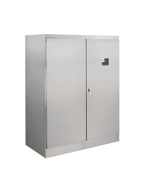 Hoffman A726018SSFSD 72.06 x 60.06 x 18.06 Inch 12 Gauge 304 Stainless Steel NEMA 12 Free Stand Floor Mount Enclosure Hoffman A726018SSFSD 72.06 x 60.06 x 18.06 Inch 12 Gauge 304 Stainless Steel NEMA 12 Free Stand Floor Mount Enclosure