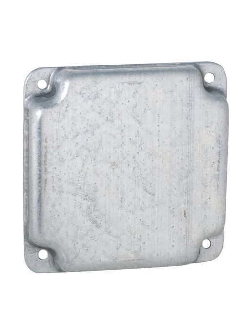 Product image for RACO 804C 4SQ EXP COVER - BLANK