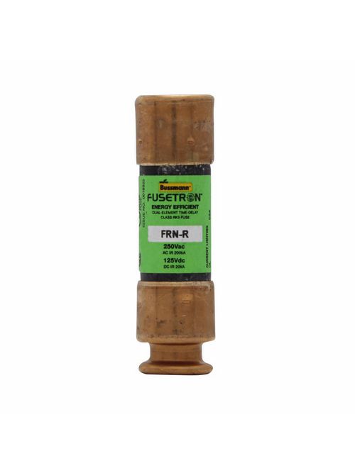 BUSSMANN FRNR1/2 250V DUAL-ELEMENTRK5 TIME-DELAY FUSE BUSSMANN FRNR1/2 250V DUAL-ELEMENTRK5 TIME-DELAY FUSE