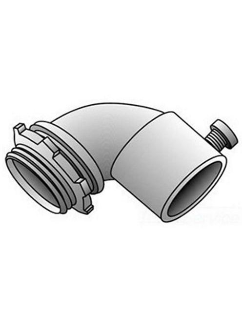 Product image for OZG 8100SS 1 IN 90 DEG SSCR CONN EM