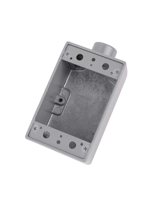 RD AFS-3 1in, 1G-FS BOX, ALUM, D-EN RD AFS-3 1in, 1G-FS BOX, ALUM, D-EN
