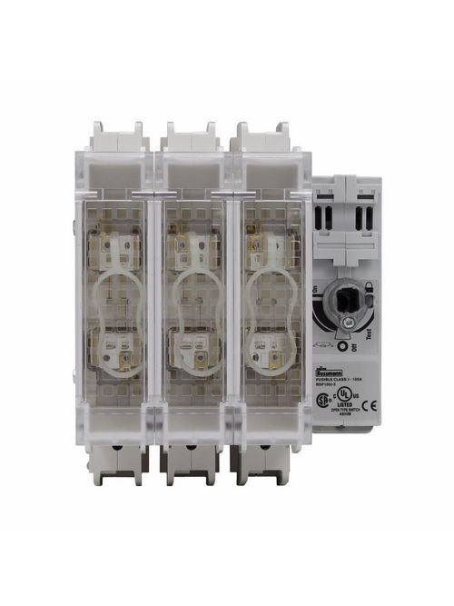 BUSS RDF100J-3 Switch 100A J 3P UL9 BUSS RDF100J-3 Switch 100A J 3P UL9