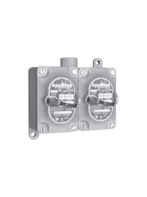 Product image for Appleton EFS250-F1 EXPL-PROOF SWITCH 1/2