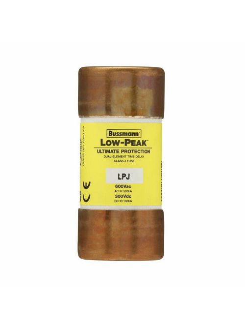 Bussmann Series LPJ-50SP Class J Low Peak Fuse Bussmann Series LPJ-50SP Class J Low Peak Fuse