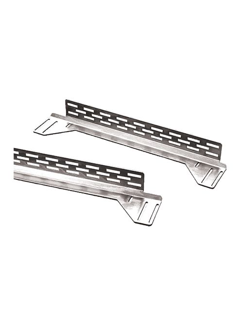 Hoffman PBARA6 511 mm 12? Gauge Steel Adjustable? Rack Mounting Rail Hoffman PBARA6 511 mm 12? Gauge Steel Adjustable? Rack Mounting Rail