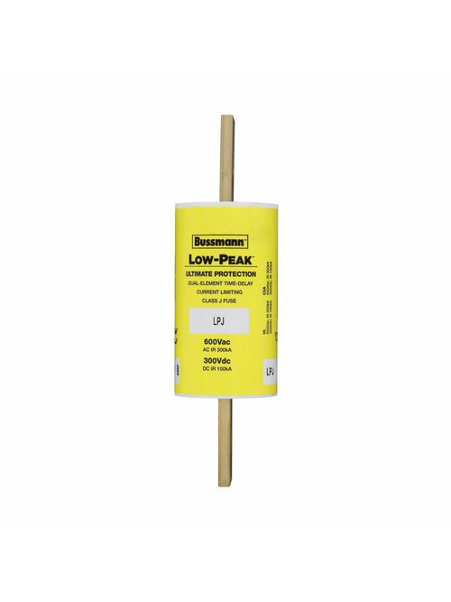 Bussmann Series LPJ-125SP Class J Low Peak Time Delay Fuse Bussmann Series LPJ-125SP Class J Low Peak Time Delay Fuse