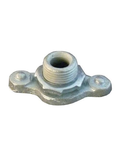 Product image for Appleton NBFS-38 Open Type No Bolt Fixture Stem, 1/8" Female, Malleable Iron