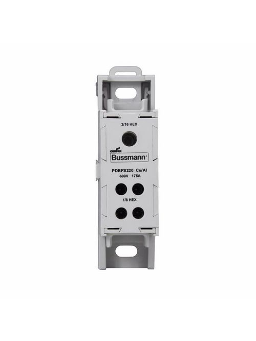 Bussmann Series PDBFS220 Finger Safe Assembly Bussmann Series PDBFS220 Finger Safe Assembly