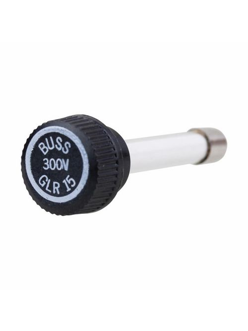 Bussmann Series GLR-15 Small Dimension Fast Acting Fuse Bussmann Series GLR-15 Small Dimension Fast Acting Fuse