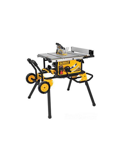 Product image for DEW DWE7499GD 10IN JOBSITE TABLE SAW