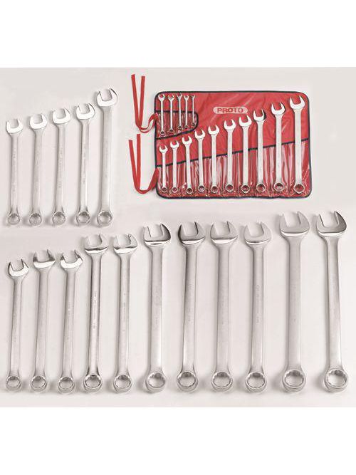Product image for Proto J1200-90ASD 31Pc 12Pt Combo Wr Set