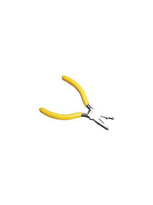 Product image for 3M Electrical E-9Y Stepped Jaw Long Nose Crimping Tool