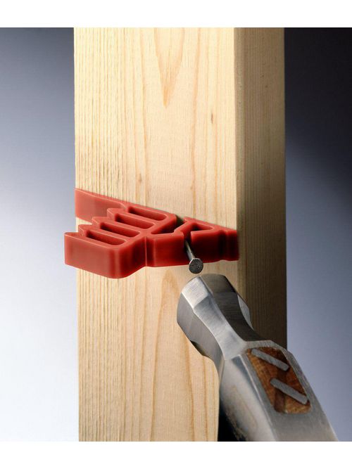 3M SI-1 Plastic Cable Stacker, White 3M SI-1 Plastic Cable Stacker, White