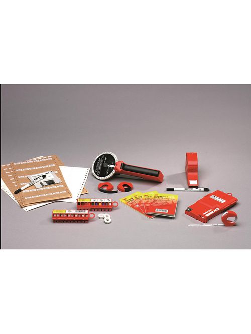 3M Electrical SWB-2 0.75 x 1.75 Inch Label Write-On Wire Marker Book 3M Electrical SWB-2 0.75 x 1.75 Inch Label Write-On Wire Marker Book