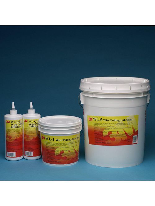 3M Electrical WL-QT 28 lb 1 Quart Bottle Wire Pulling Lubricant Gel 3M Electrical WL-QT 28 lb 1 Quart Bottle Wire Pulling Lubricant Gel