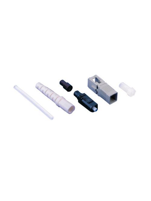 Product image for 3M 6300-W 3M™ Hot Melt Jacketed SC Connector MM 6300-W, White