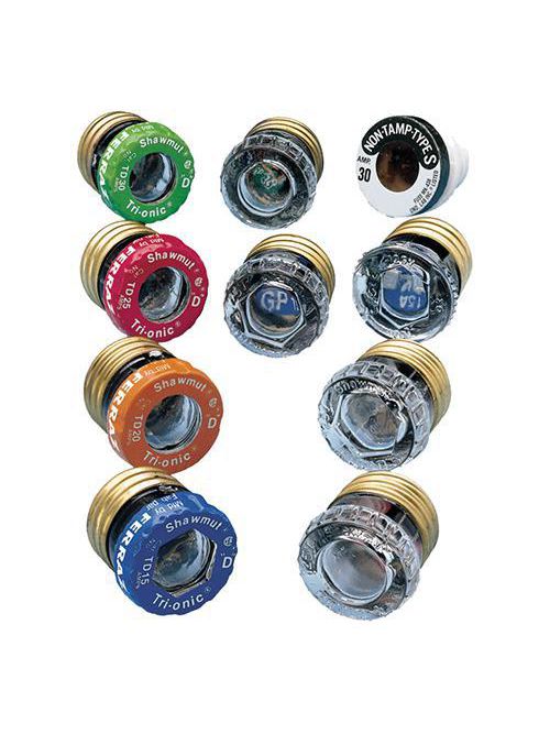 FERRAZ TD25 125V 25A -D- PLUG FUSE FERRAZ TD25 125V 25A -D- PLUG FUSE
