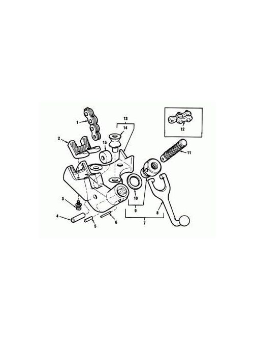 Product image for RDG 41015 HANDLE, CRANK BC410