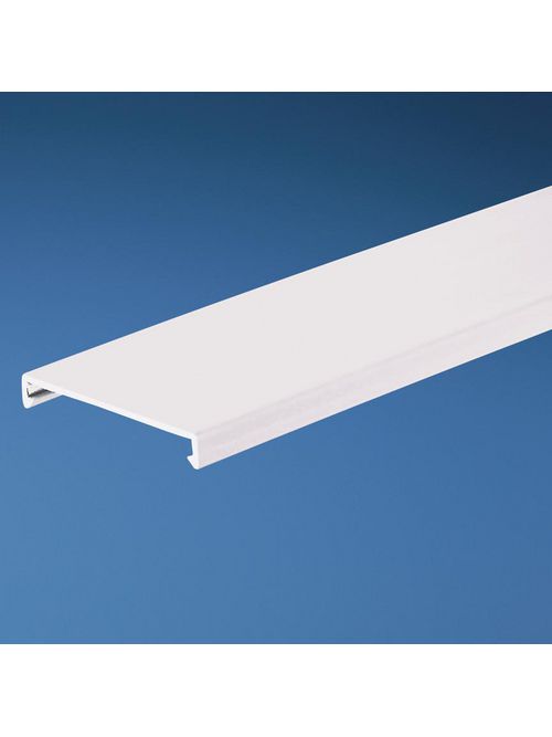 Panduit C2.5WH6 2.5 Inch x 6 Foot White PVC Duct Cover Panduit C2.5WH6 2.5 Inch x 6 Foot White PVC Duct Cover