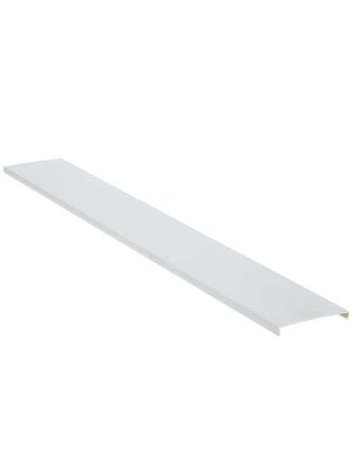 Duct cover, 3 W x 6' length, PVC, white. Duct cover, 3 W x 6' length, PVC, white.