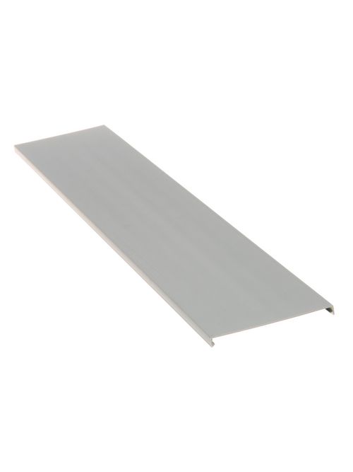 Duct cover, 4 W x 6' length, PVC, light gray. Duct cover, 4 W x 6' length, PVC, light gray.
