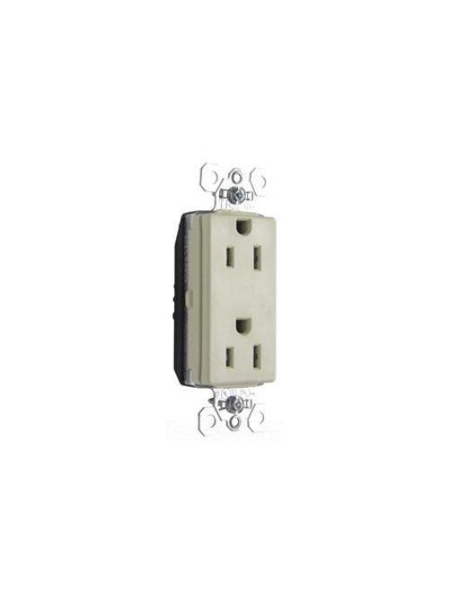 Product image for P&S PTTR26262-I 15A 125V DPLX RCPT