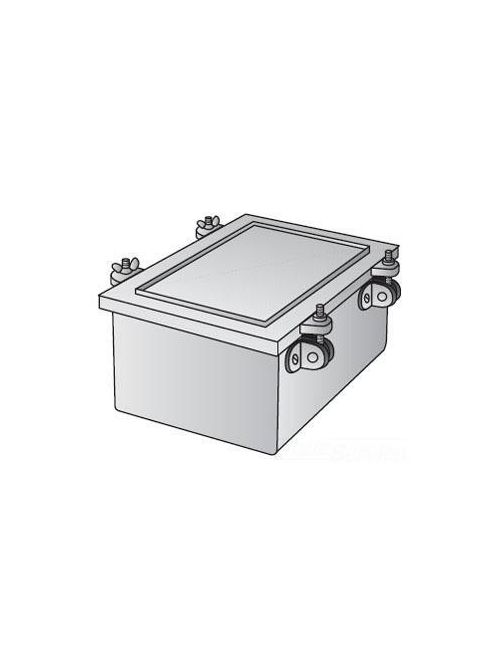 Product image for OZG YW-121208 CAST IRON JUNCTION BO