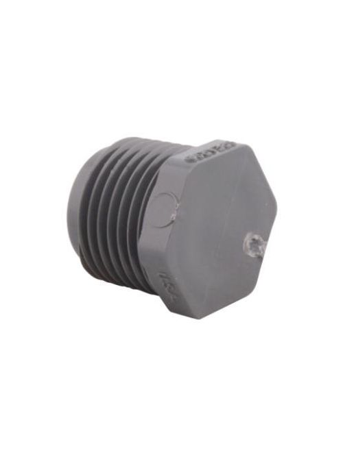 Product image for IPE 035627 (450020) 2IN SCH40 PVC PLUG MPT