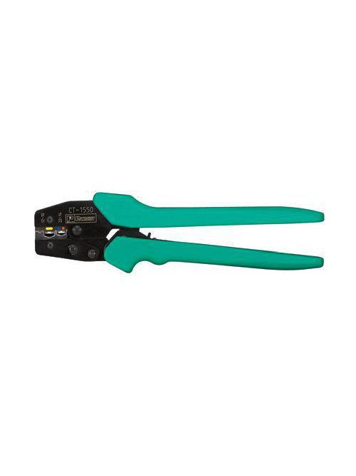 Panduit CT-1550 22 to 10 AWG Nylon/Vinyl Insulated Controlled Cycle Crimping Tool Panduit CT-1550 22 to 10 AWG Nylon/Vinyl Insulated Controlled Cycle Crimping Tool