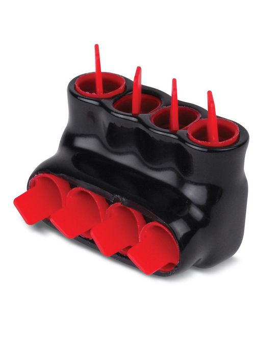 Blackburn AMTS350104 Insulated Aluminum Multi-Tap Connector Blackburn AMTS350104 Insulated Aluminum Multi-Tap Connector