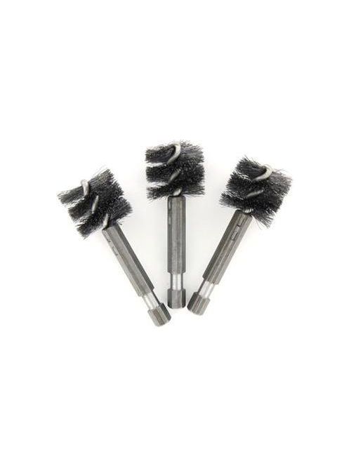 Product image for RDG 93727 PKG OF 3 1" FITTING BRUSH