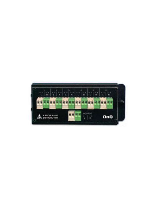 Product image for ON-Q 364454-01 6 ROOM AUDIO DISTRIBUTION