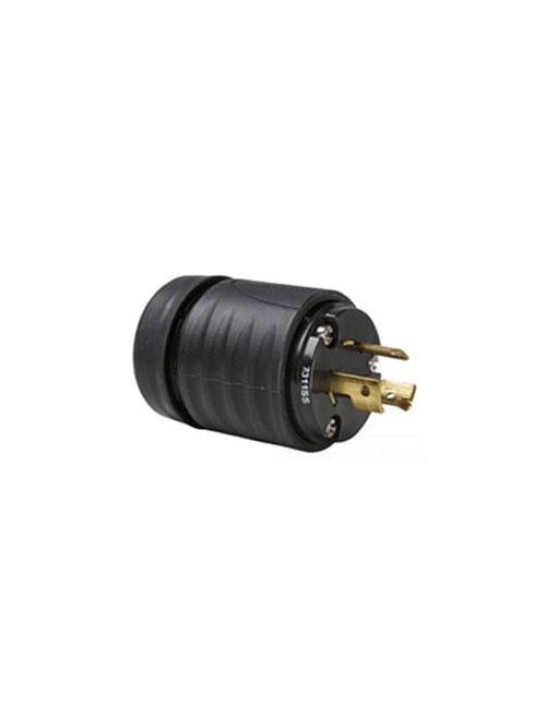 Product image for P&S 7311-SSBK TURNLOK PLUG 3-WIRE 20A 125/250V