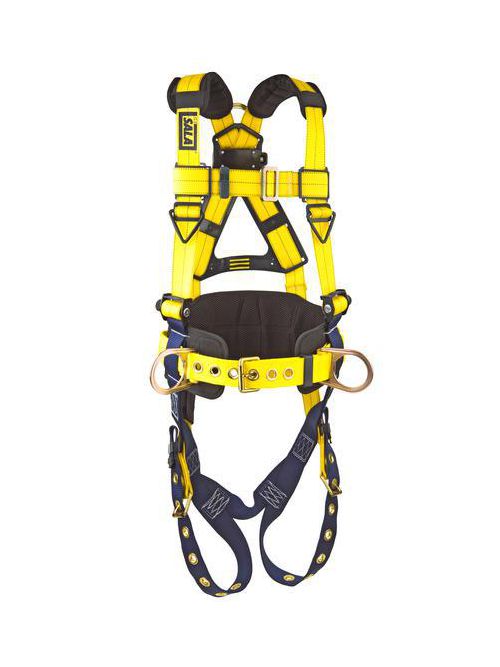 Product image for 3M™ 1101654 DBI-SALA® Delta™ Construction Style Positioning Harness, Medium, 1 EA