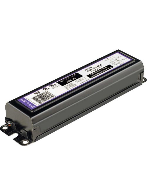 Product image for Driver LED electronic 150W 347/480V 0.53A-280V 50/60Hz 0-10V dimmable