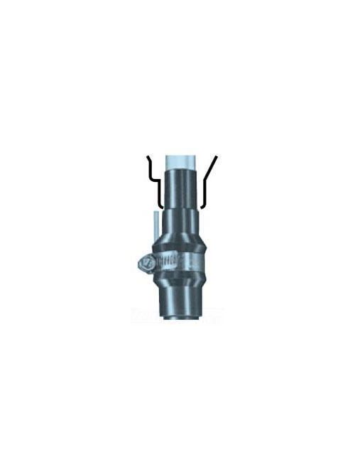 Product image for ABB Elastimold 20MA-H 15-25Kv 600 Series Deadbreak Separable Straight Joint Package (2-Way) w/ Test Point. Aluminum Compression Lug. Cable Insulation Diameter 1.515" To 1.780". Conductor Size Awg Or Kcmil, Compressed Stranded 1000.