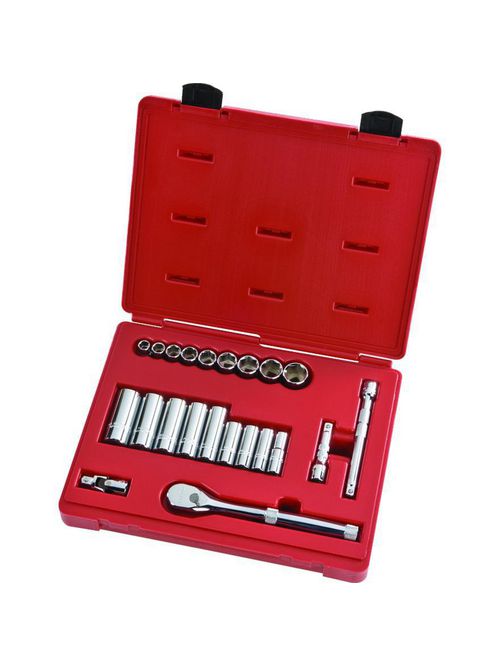 Product image for Proto J52134XL Set Skt 3/8Dr 22Pc 6Pt