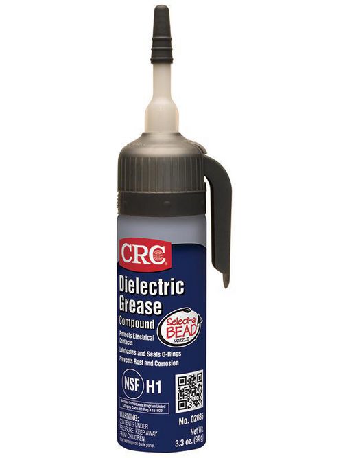 CRC Industries 02085 20 oz Pressurized Can Dielectric Grease Cooper