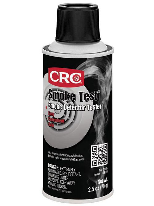 Crc Industries 02105 6 Oz Aerosol Smoke Detector Tester Crawford Electric Supply