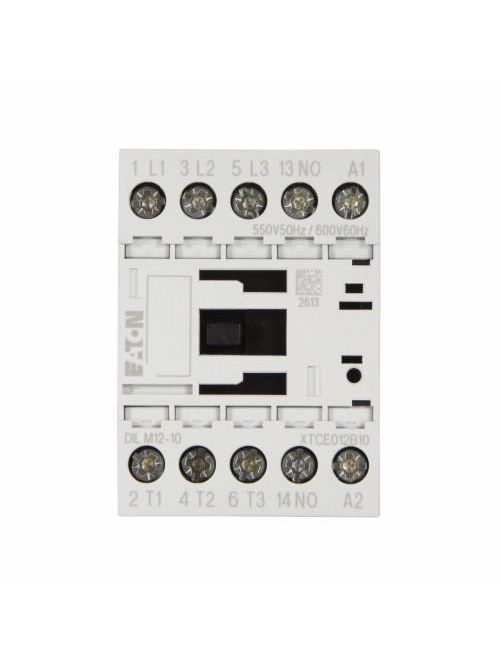 Product image for ETN XTCE012B10D Contactor 3P FVNR 1