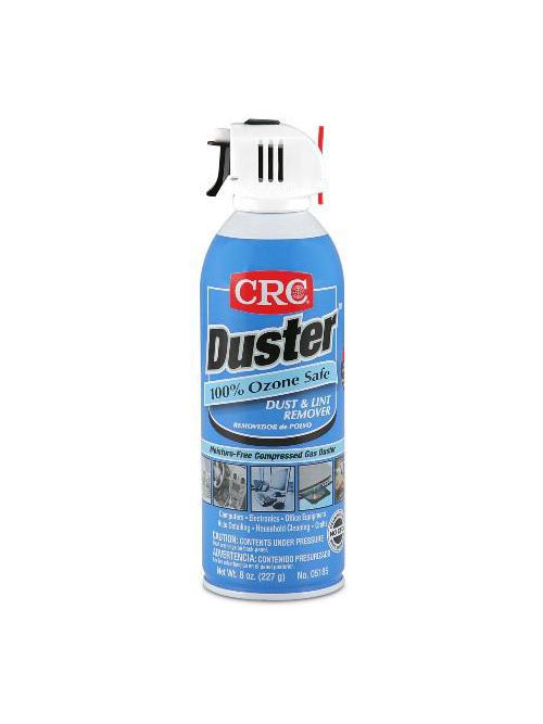 CRC Industries 05185 16 oz Aerosol Trigger Moisture Free Dust and Lint Remover CRC Industries 05185 16 oz Aerosol Trigger Moisture Free Dust and Lint Remover