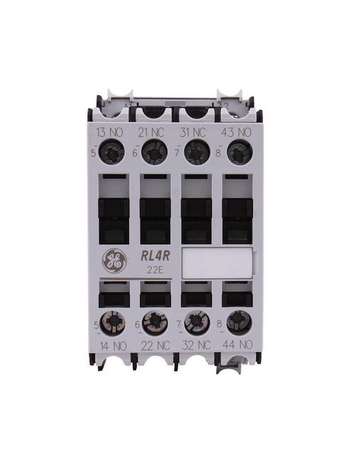 Product image for GE RL4RD022TD RELAY 2NO 2NC DC COIL